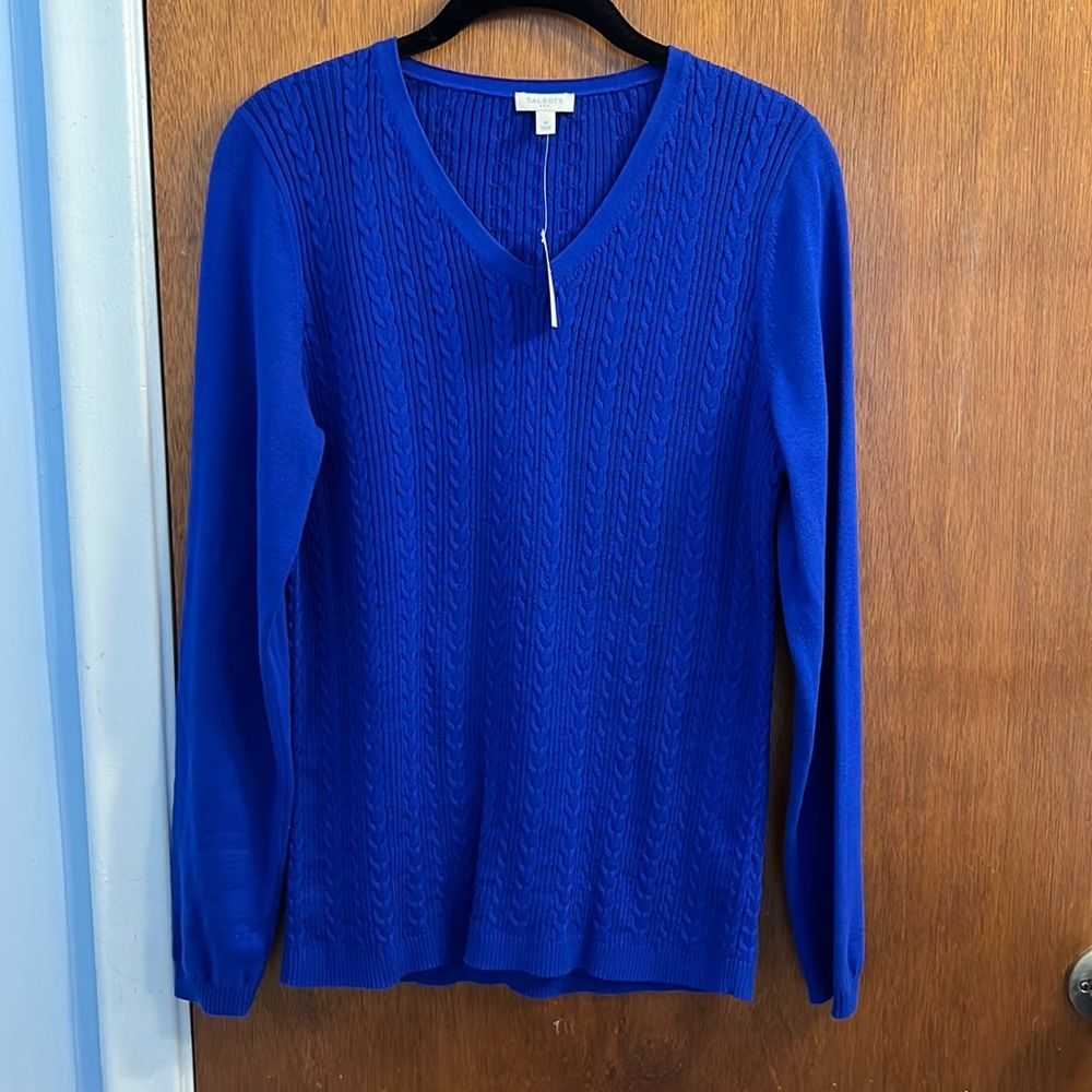 Brand new sweater from Talbots
